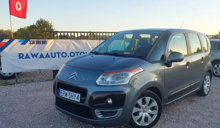 łódzkie Citroen C3 Picasso cena 17900 przebieg: 220000, rok produkcji 2010 z Żychlin